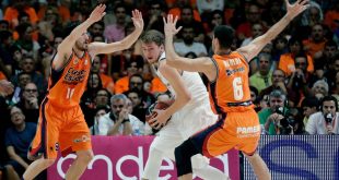 Valencia – Anadolu Efes İddaa Tahmini 20.10.2017