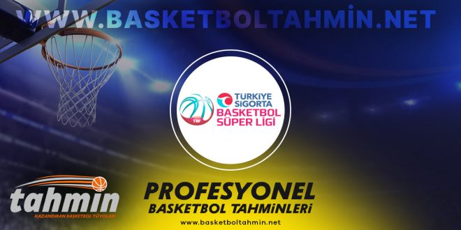 Türkiye Sigorta Basketbol Süper Ligi iddaa tahmin ve analizleri